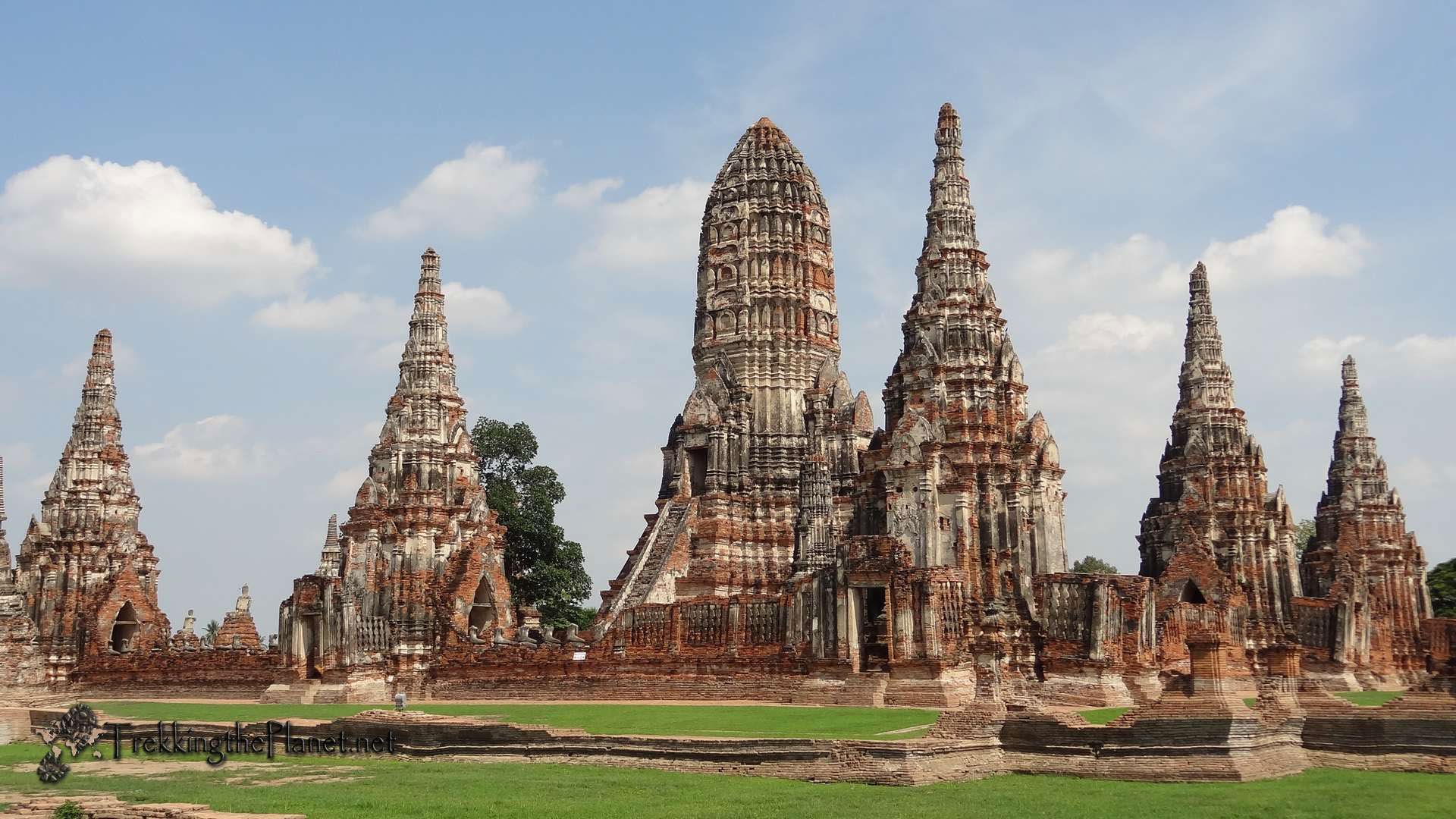 WAT CHAIWATTANARAM Ayutthaya