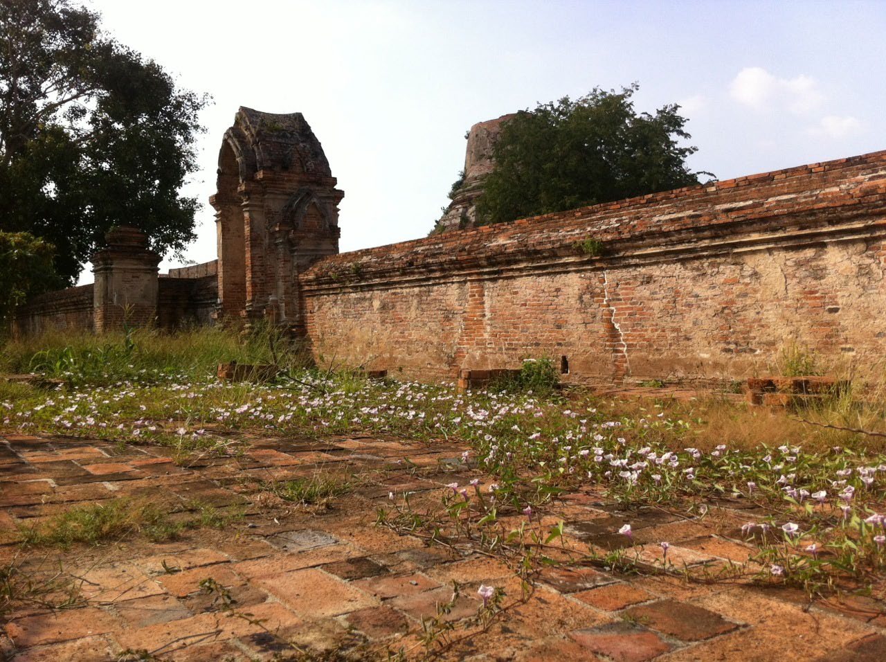 WAT KHUDEEDAO ayutthaya