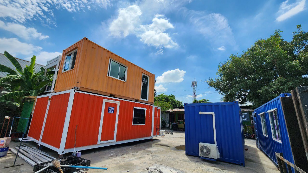 Jame & j Co Container Yard