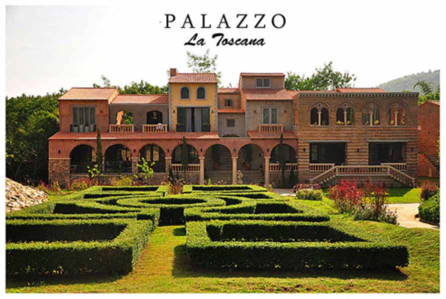 Palazzo la Toscana