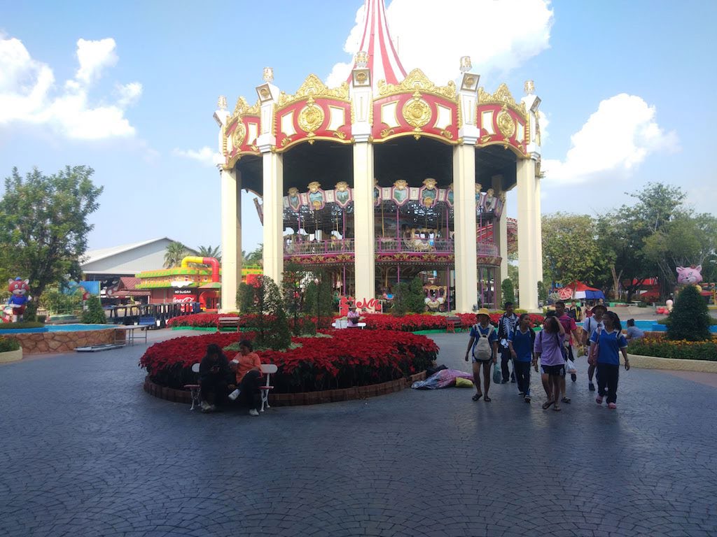 Siam Amazing Park City BKK