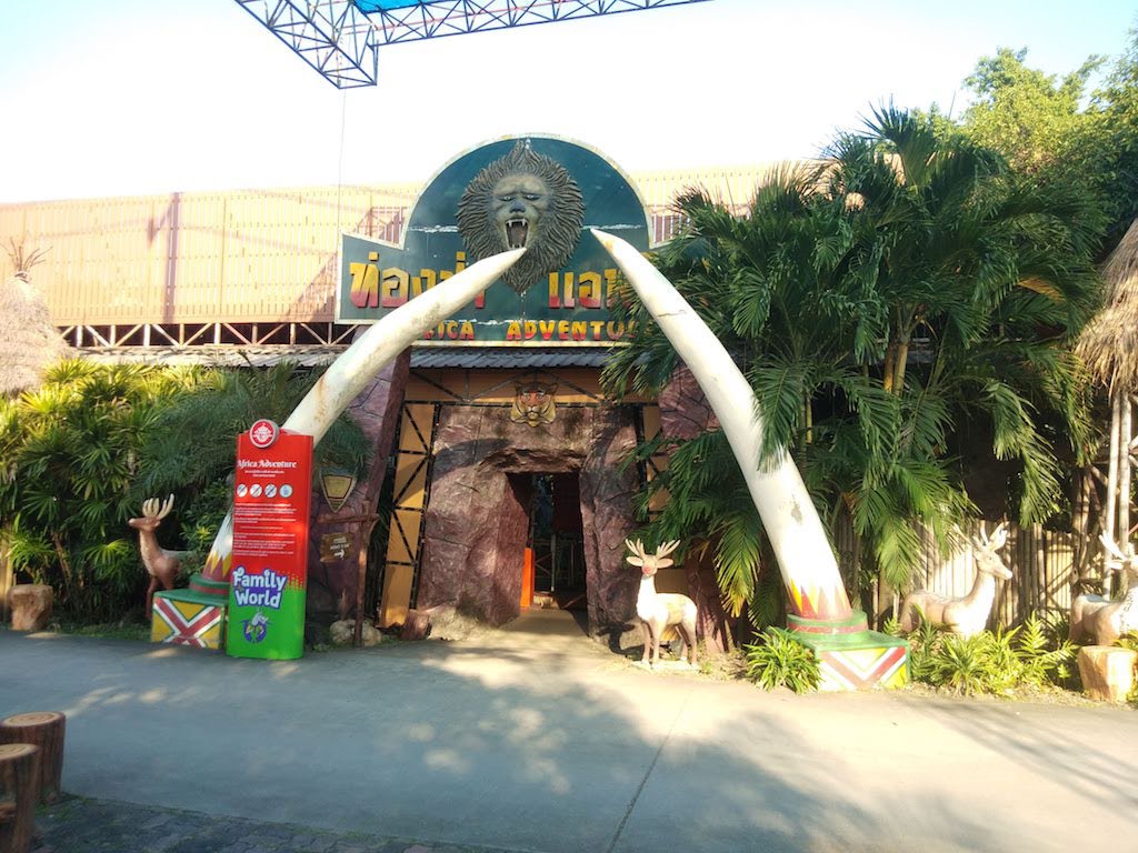 Siam Amazing Park City BKK