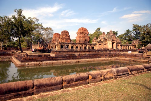 Prasat muang & phanom rung historical park