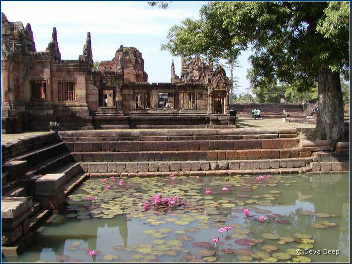 Prasat muang & phanom rung historical park