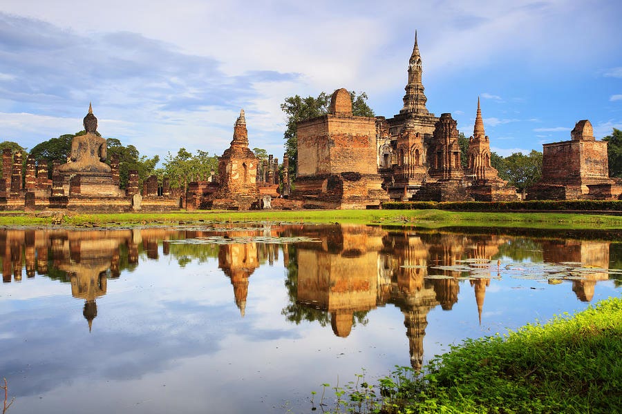 sukhothai park