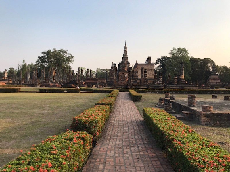 sukhothai park