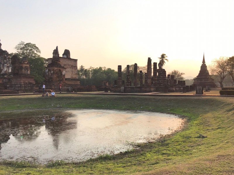 sukhothai park