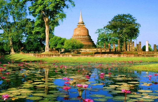 sukhothai park