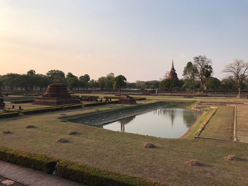sukhothai park