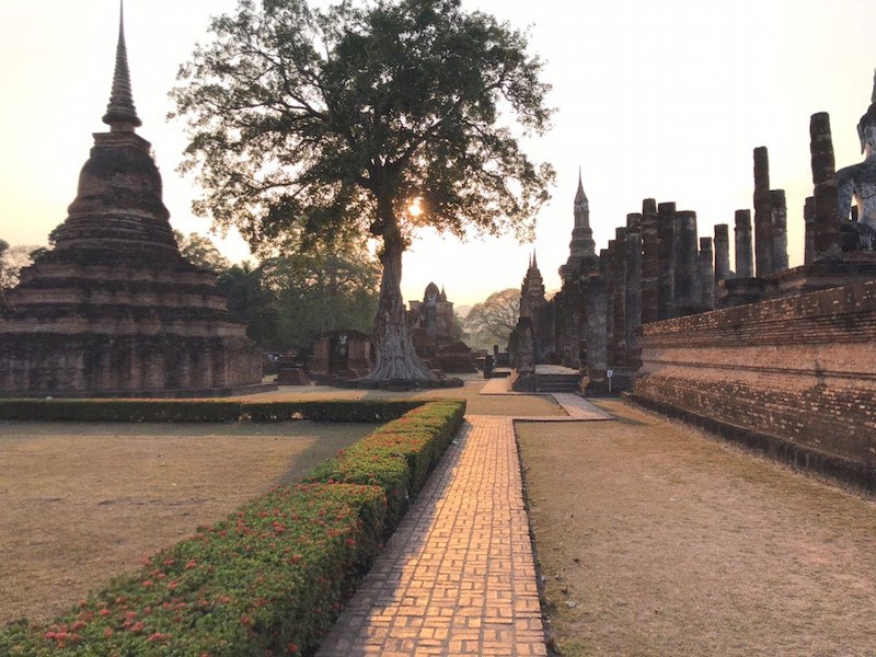 sukhothai park