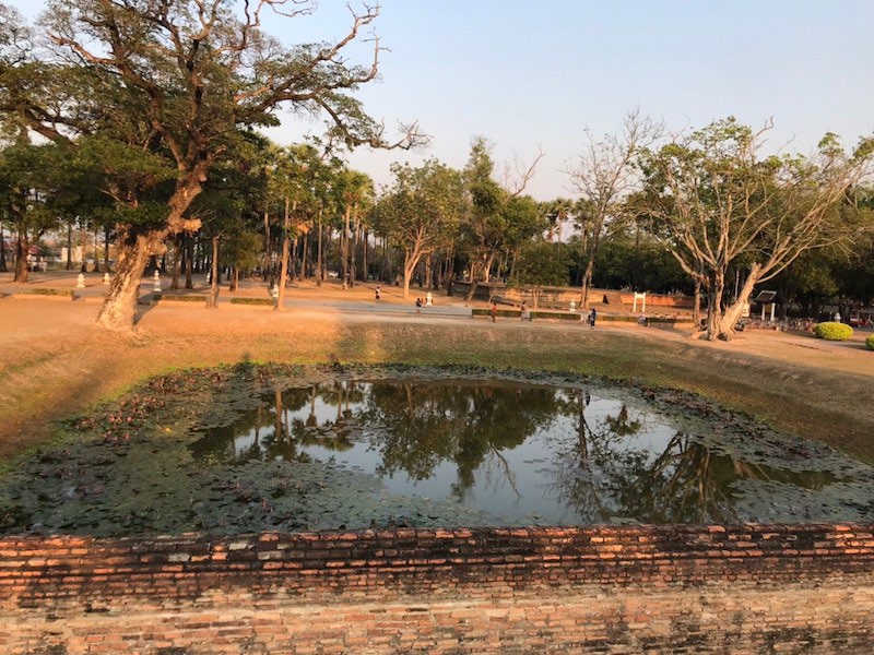 sukhothai park