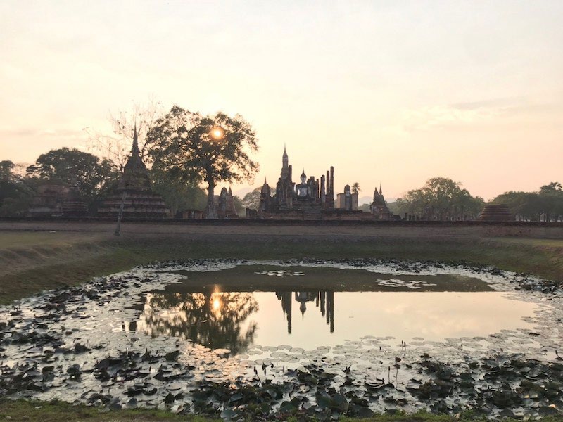 sukhothai park