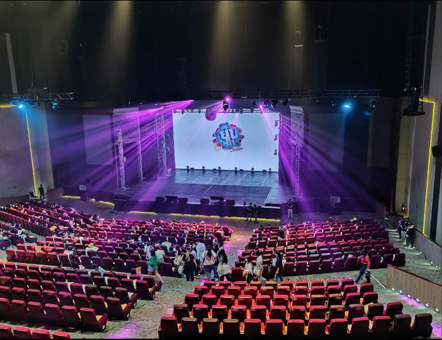 Ultra Arena Show DC BKK