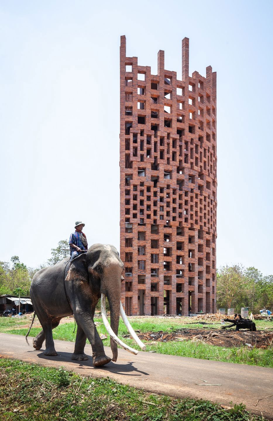 Surin elephant world (Surin Provence)