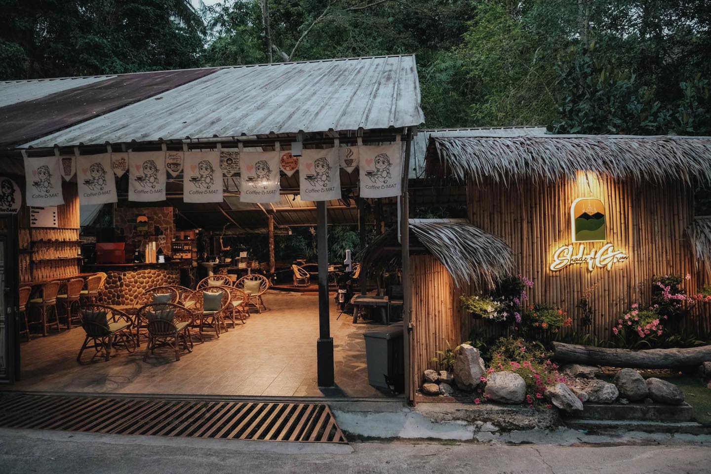 Shade of Green Resort