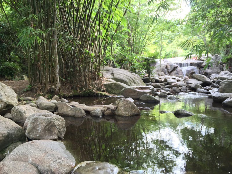 Suanphueng water fall