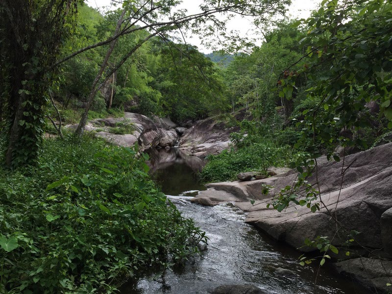 Suanphueng water fall