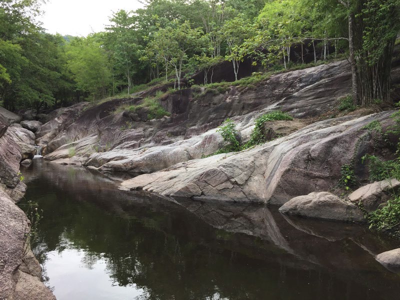 Suanphueng water fall
