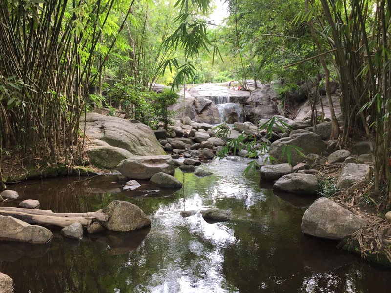 Suanphueng water fall