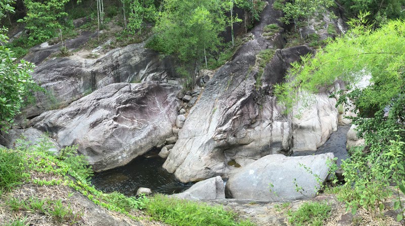 Suanphueng water fall