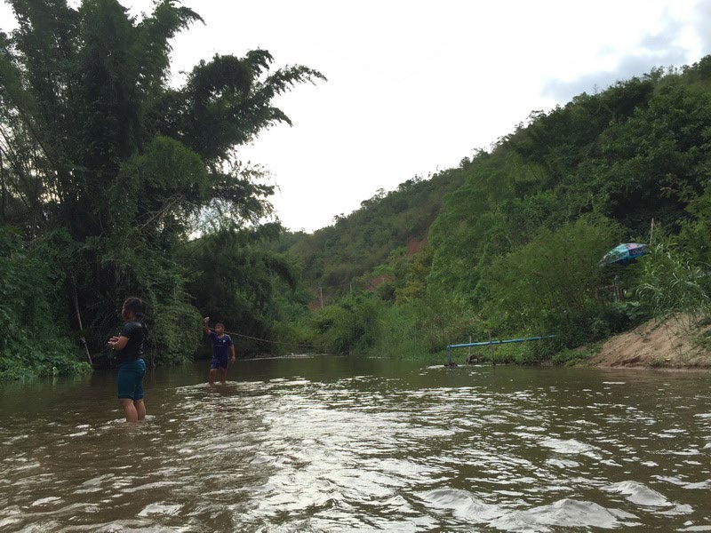 Suanphueng water fall