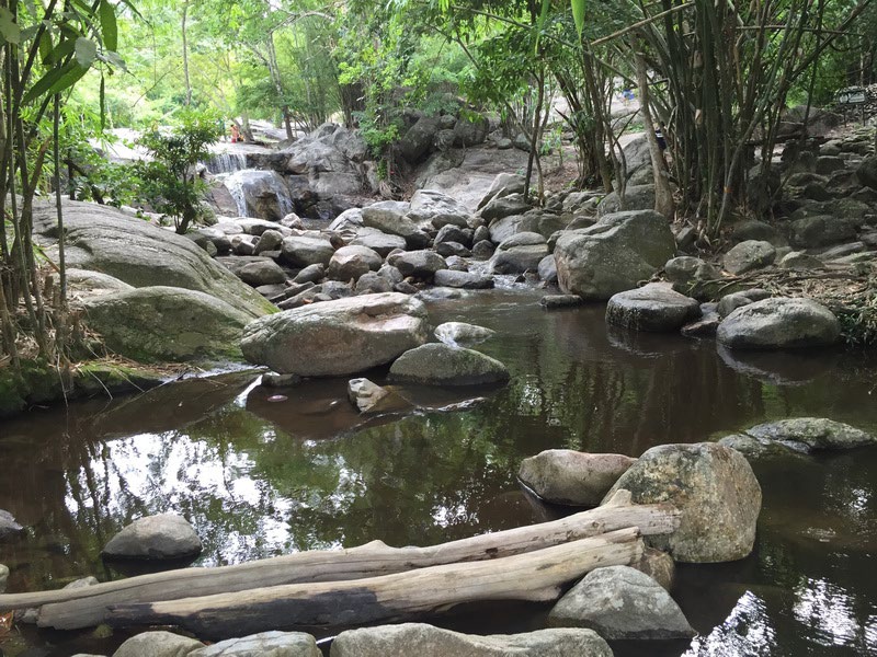 Suanphueng water fall