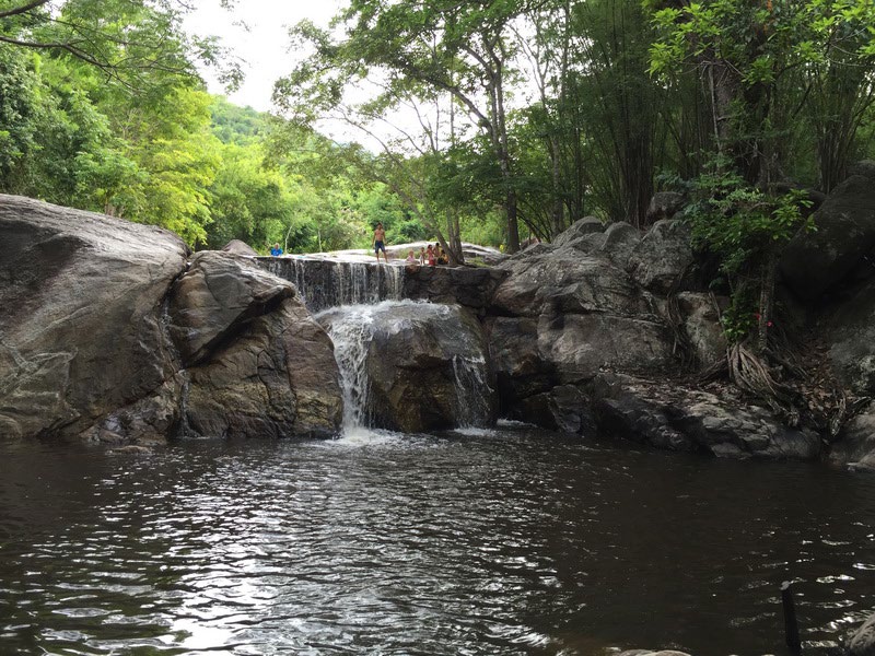 Suanphueng water fall