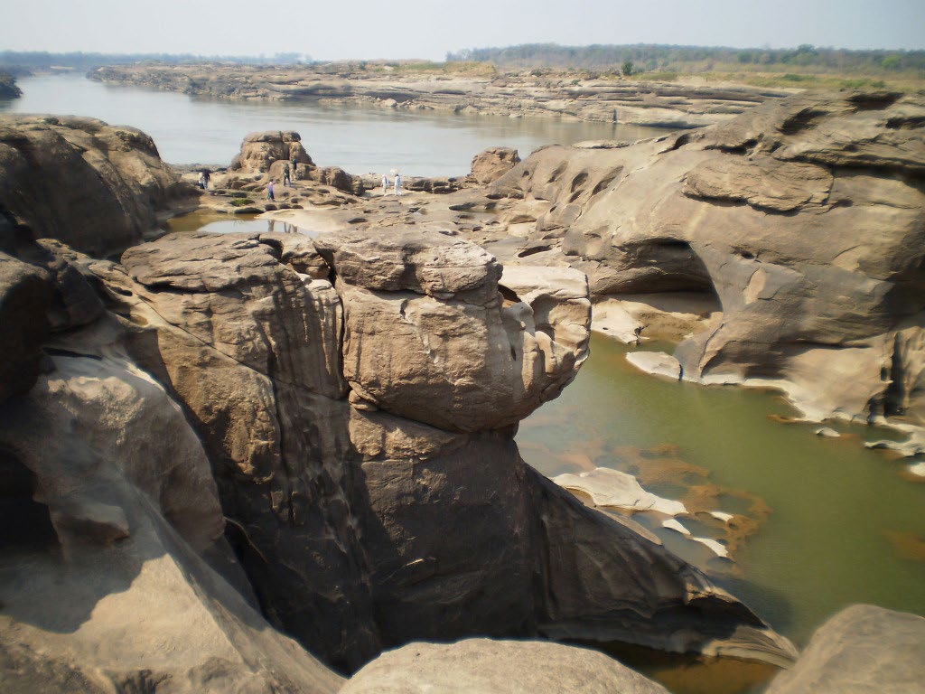 sam phan bok ubon (great canyon of siam) thailand