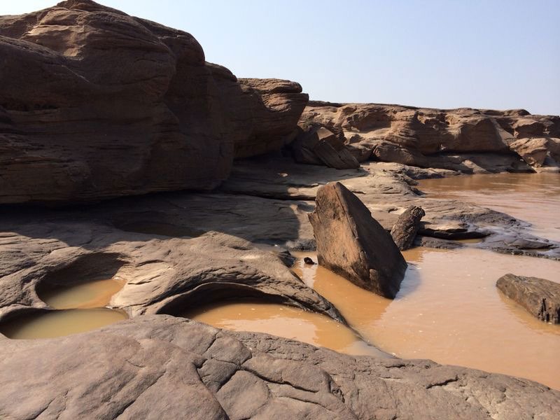 sam phan bok ubon (great canyon of siam) thailand