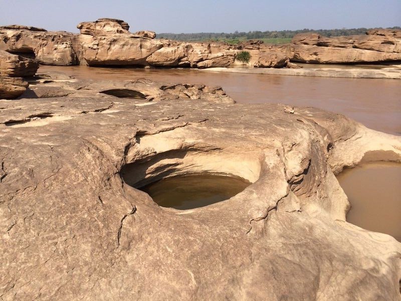 sam phan bok ubon (great canyon of siam) thailand