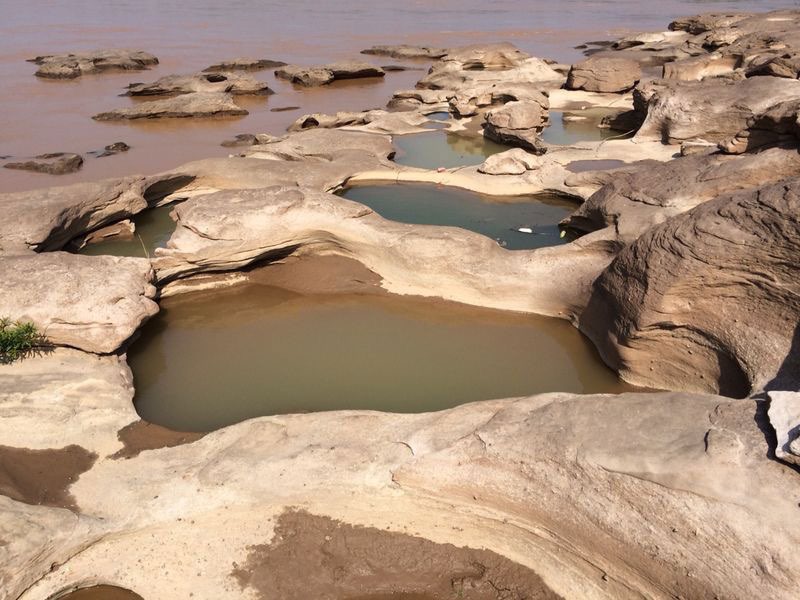 sam phan bok ubon (great canyon of siam) thailand