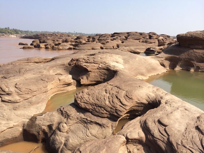 sam phan bok ubon (great canyon of siam) thailand