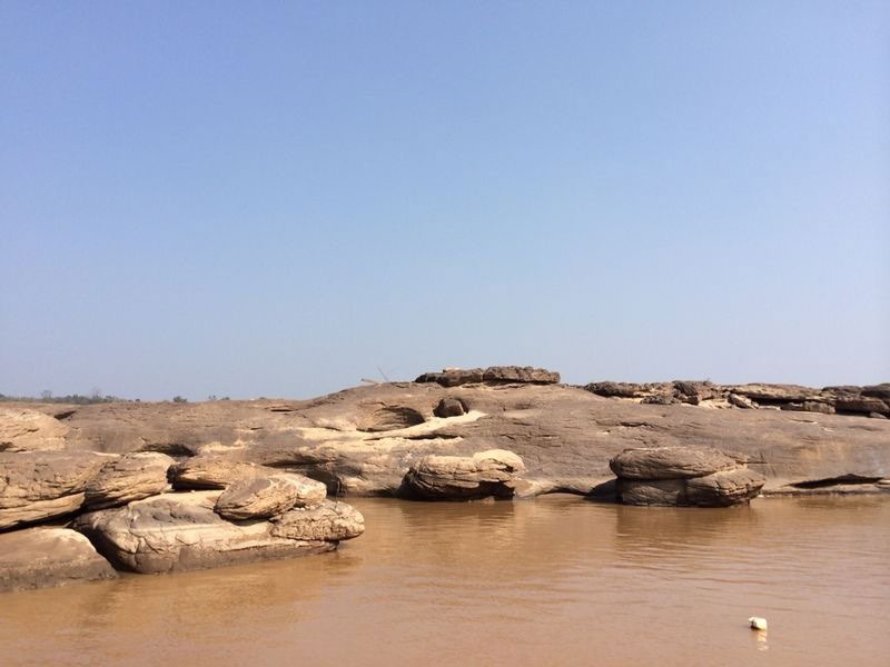 sam phan bok ubon (great canyon of siam) thailand