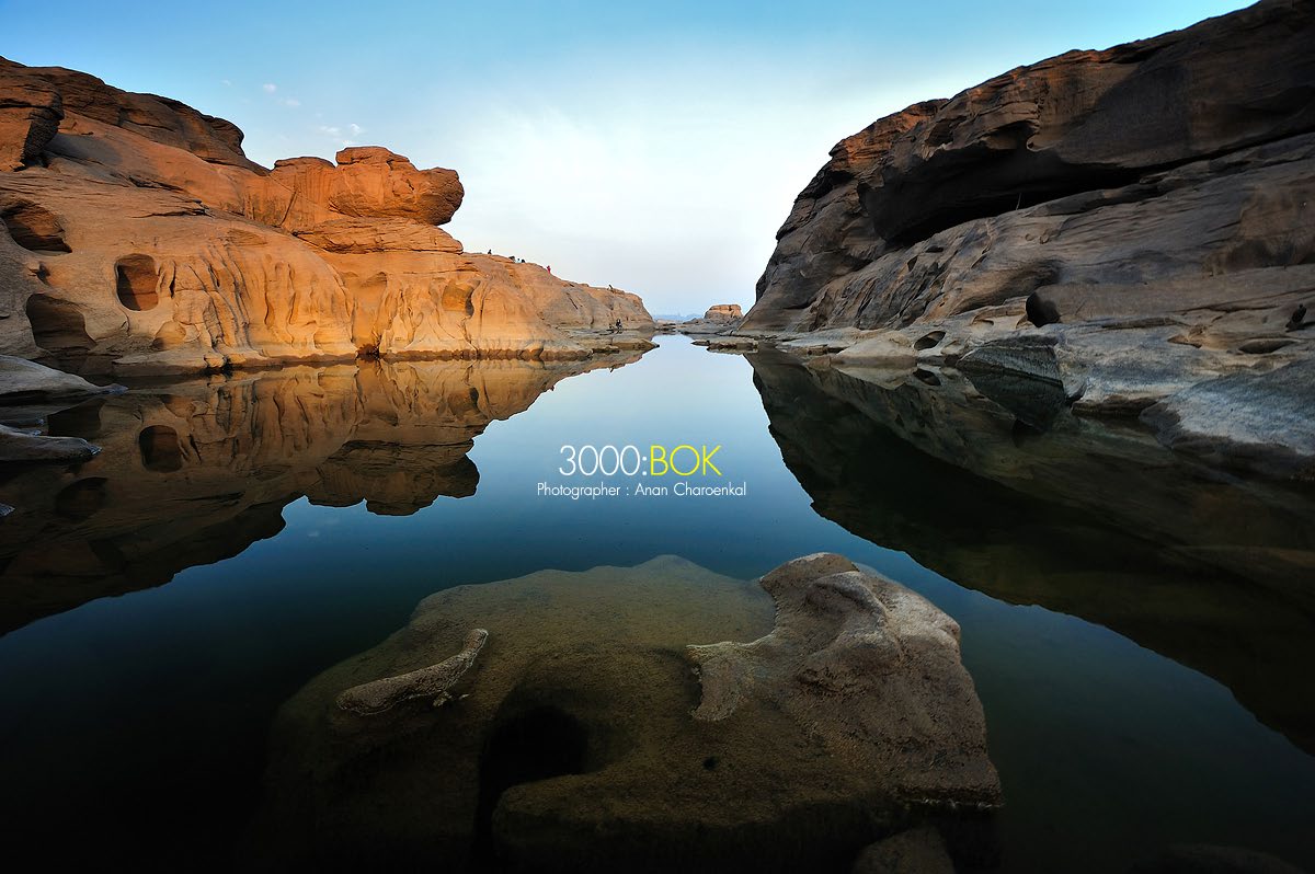 sam phan bok ubon (great canyon of siam) thailand