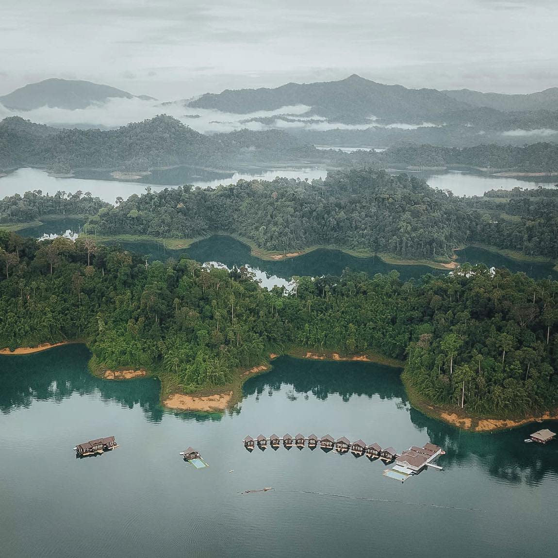 500rai Floating Resort Chiewlarn Lake Khaosok