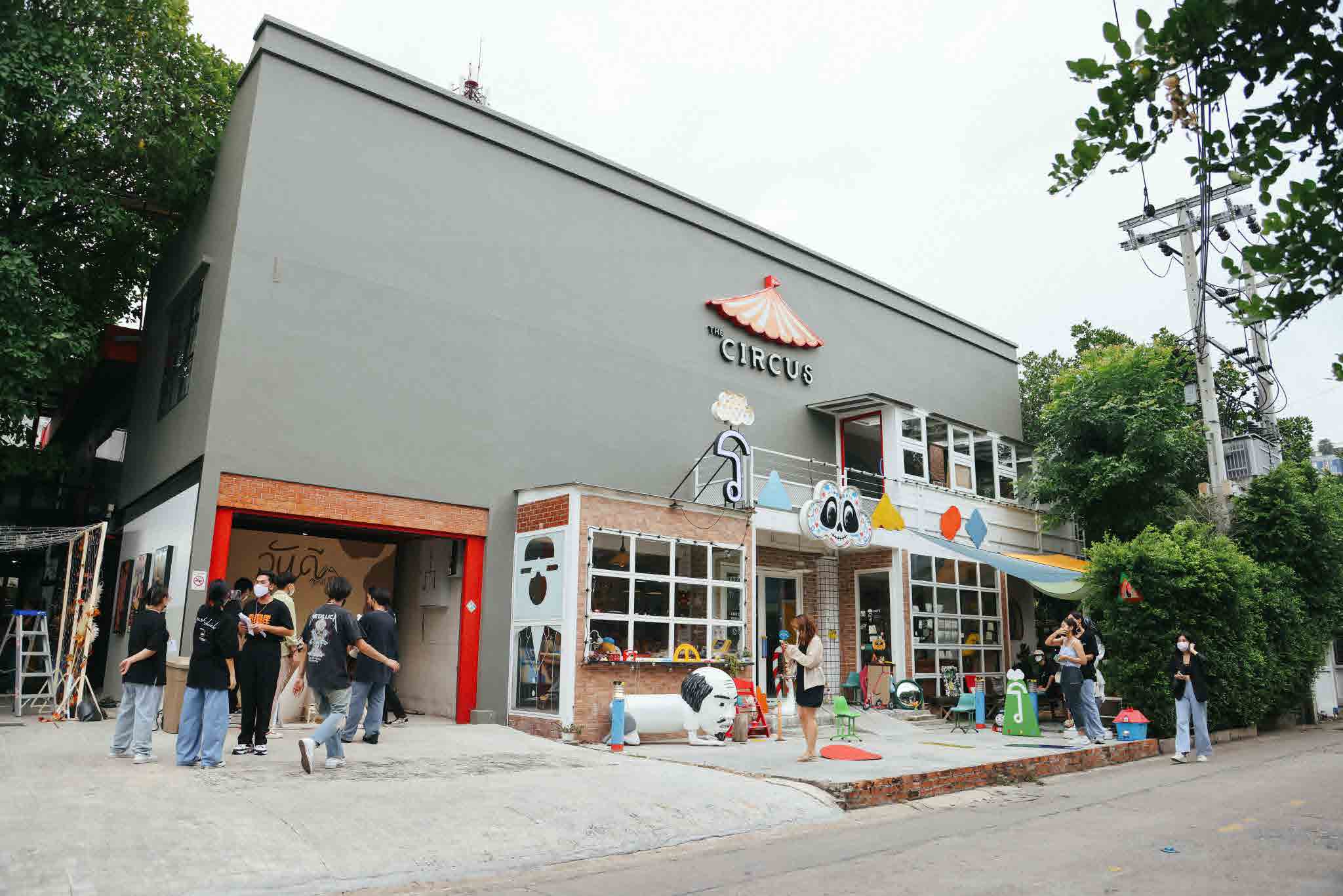 The Circus Studio