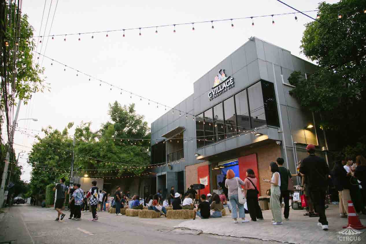 The Circus Studio