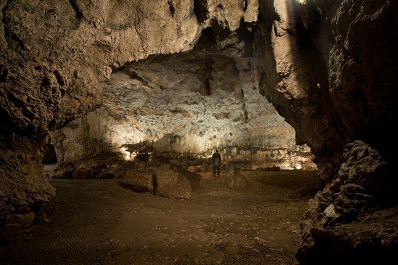 NIETOPERZOWA CAVE