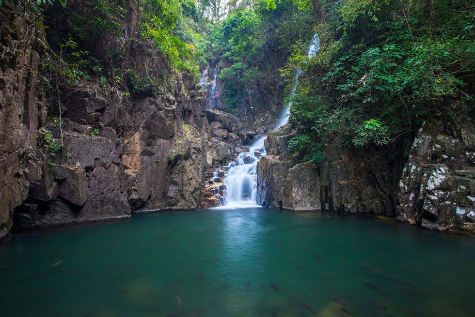 Namtokphlio National Park