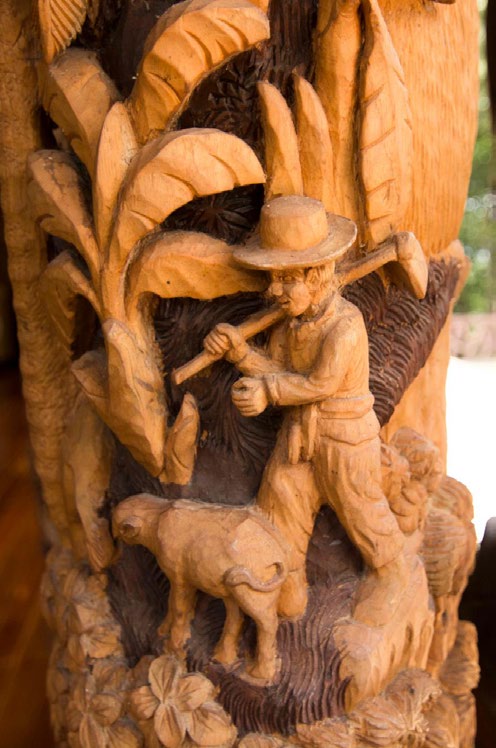 Wat khao cha wang