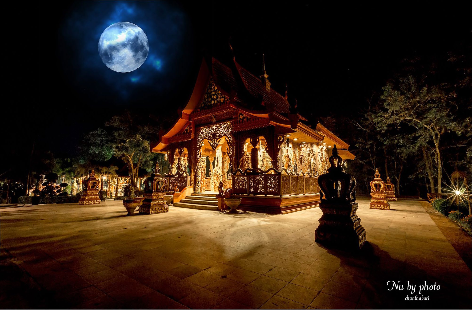 Wat khao cha wang