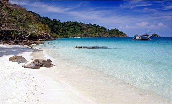 Ao Prao Beach Koh kood