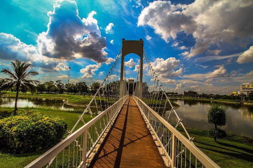 Nong prachak silapakhom Bridge
