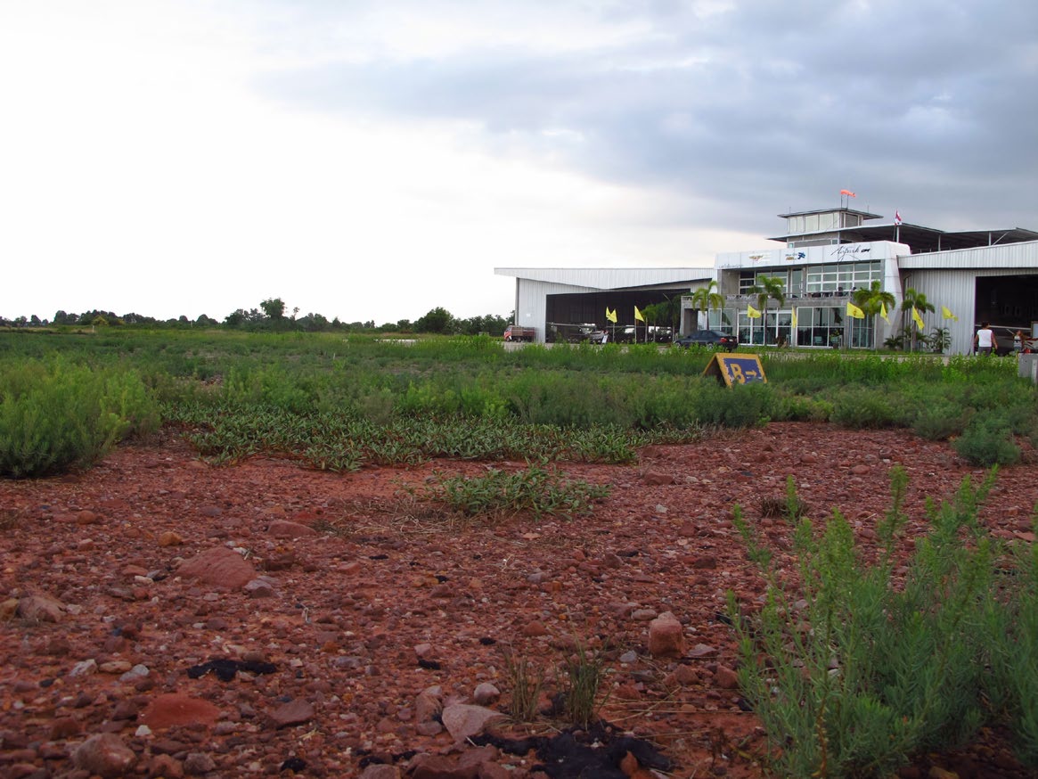 Sarin City Runway