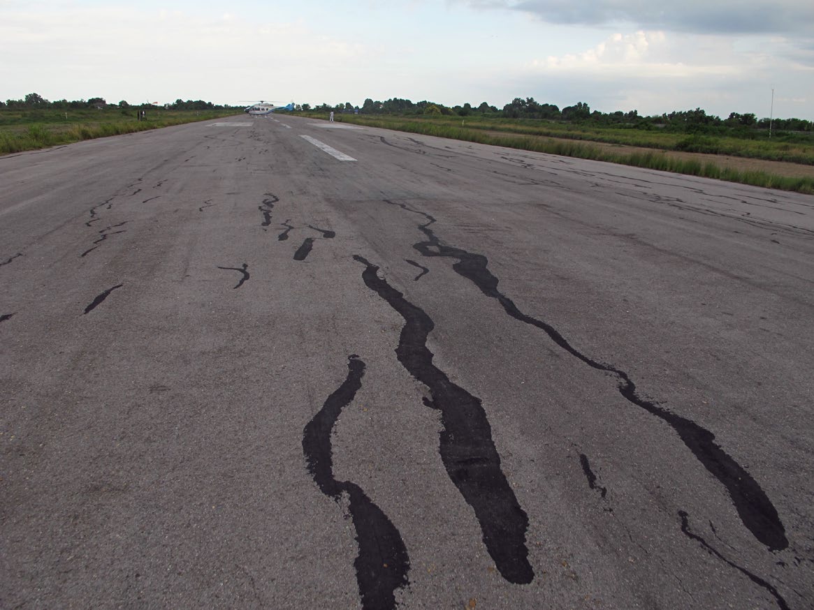 Sarin City Runway