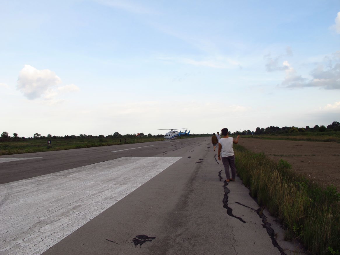 Sarin City Runway