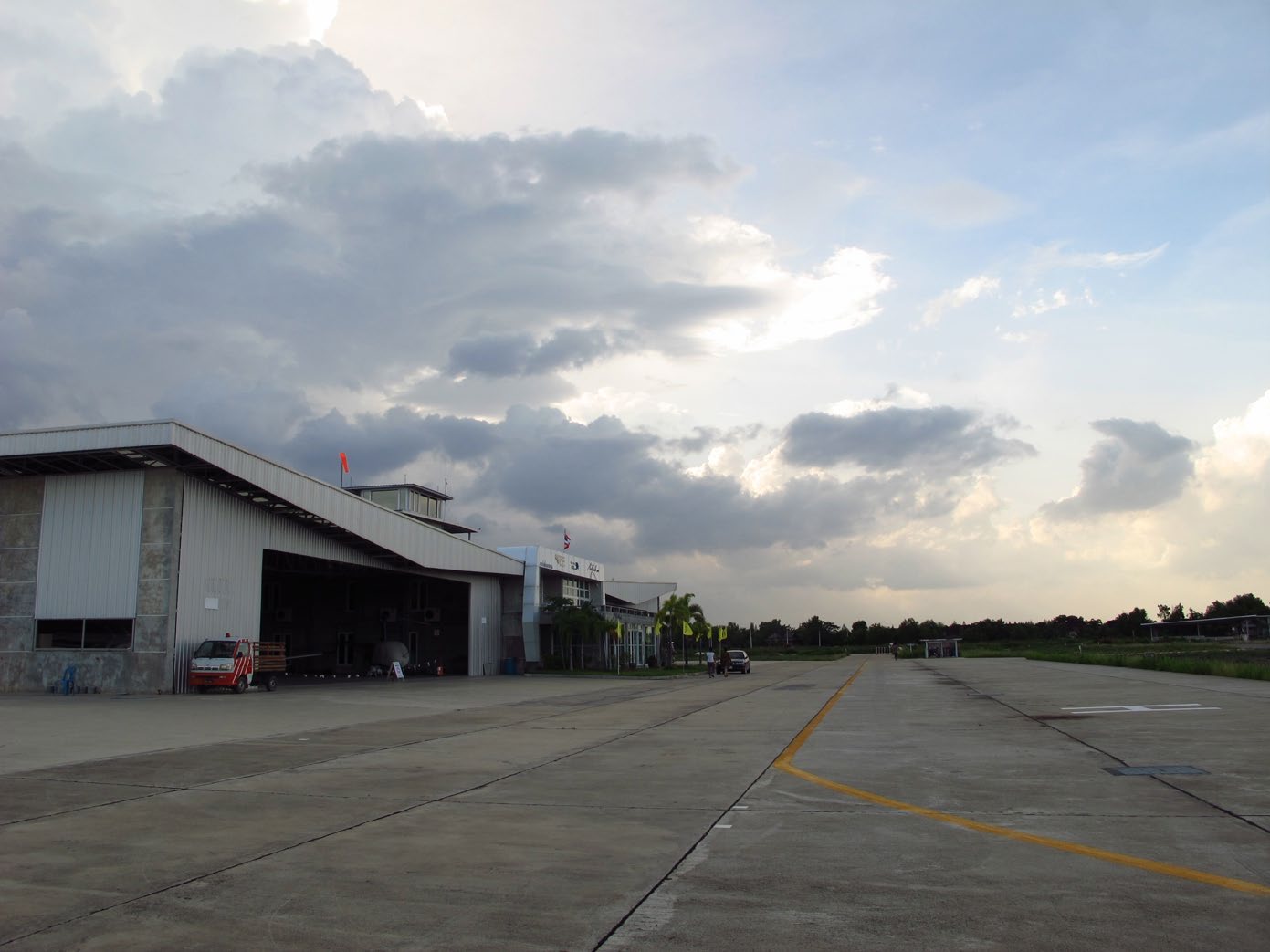 Sarin City Runway