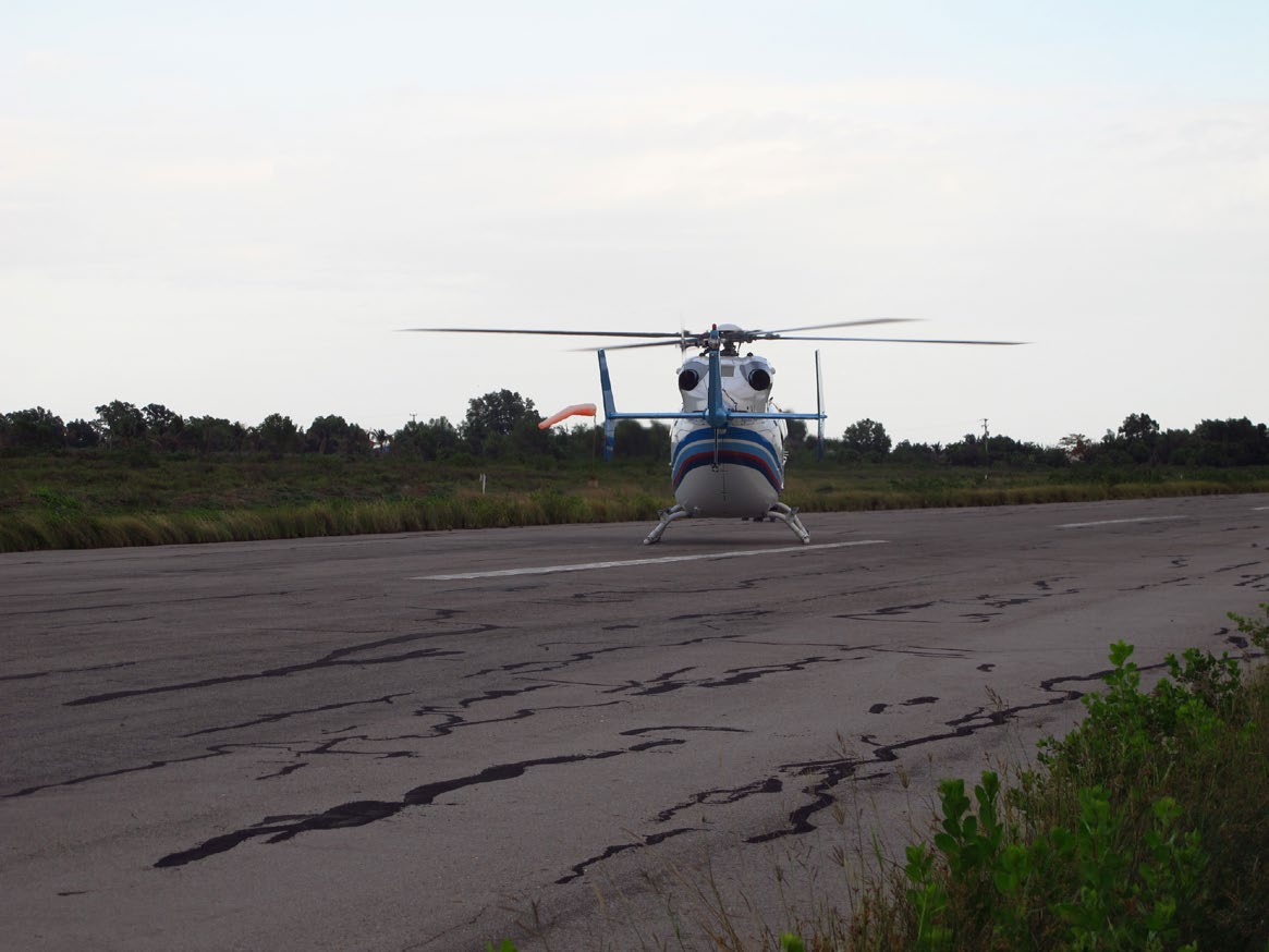 Sarin City Runway