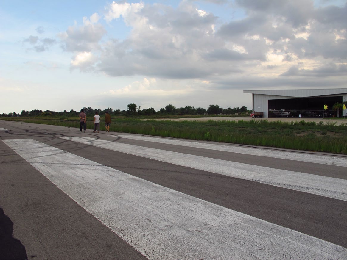 Sarin City Runway