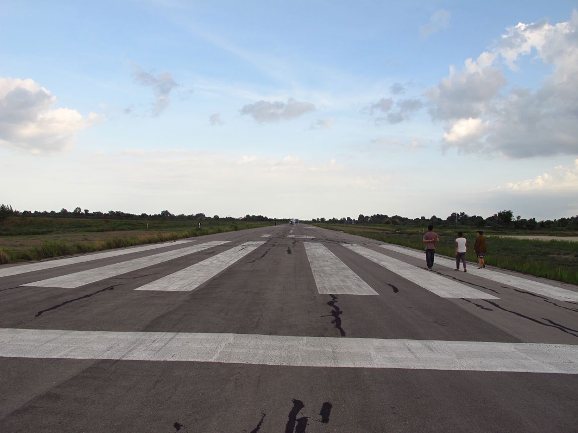 Sarin City Runway
